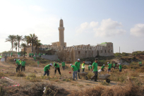 بالفيديو: جمع غفير من أبناء الحركة الاسلامية يشاركون في معسكر الثبات بمقبرة "سيدنا علي" 